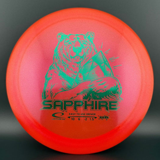 Opto Glimmer Sapphire Latitude 64