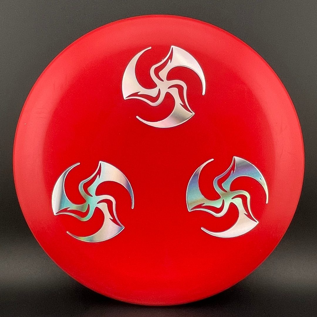 X-Line P2 - Triple Mini Huk Stamp - Innova Made *Warehouse Stash* Discmania