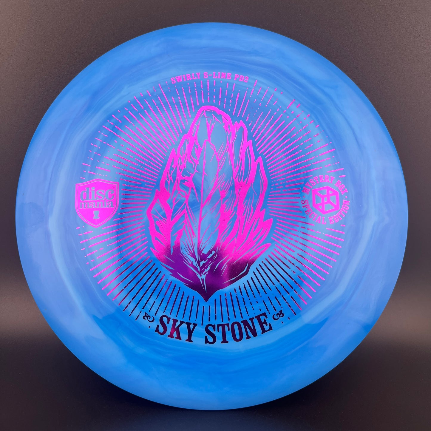 Swirly S-line PD2 First Run - "Sky Stone" MB '23 Discmania