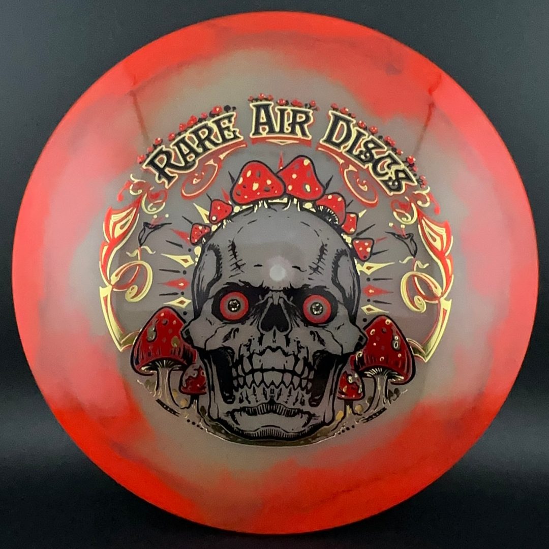 Glow Retina Chemtrail -Crushin' Amanitas by Manny Trujillo Doomsday Discs