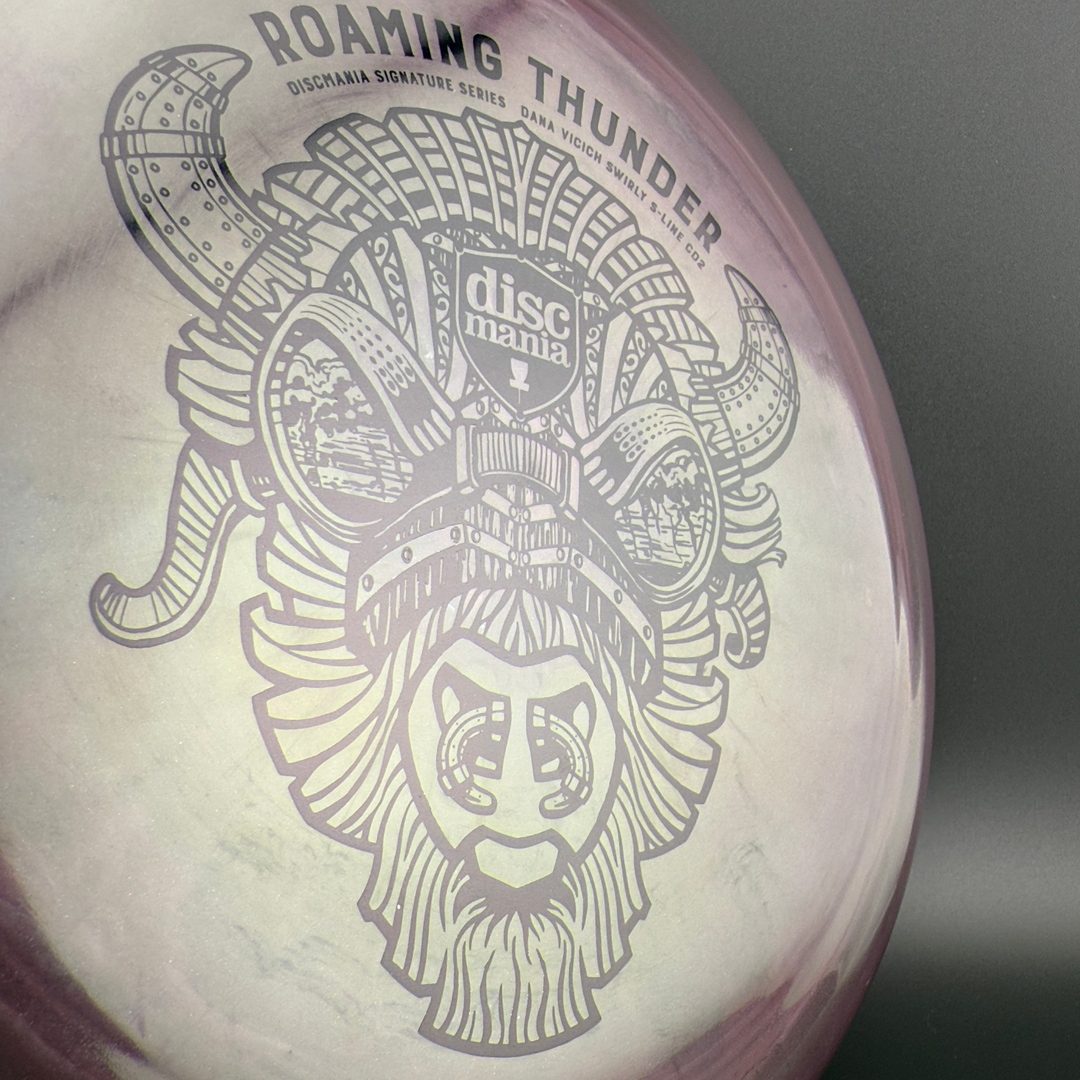 Swirly S-Line CD2 - Roaming Thunder - Purple Smoke Discmania