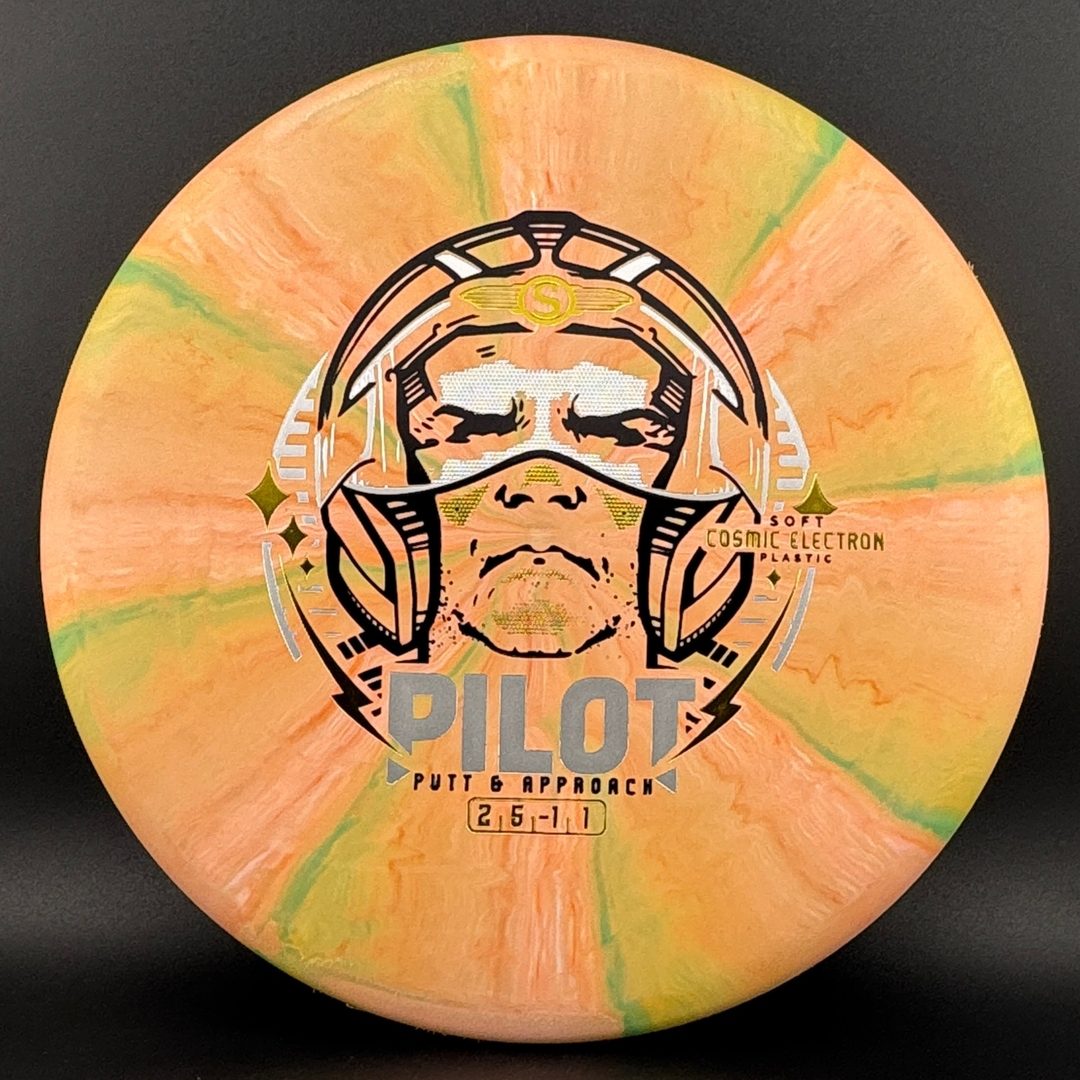 Soft Cosmic Electron Pilot Streamline