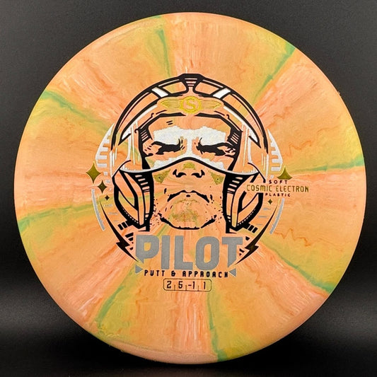 Soft Cosmic Electron Pilot Streamline