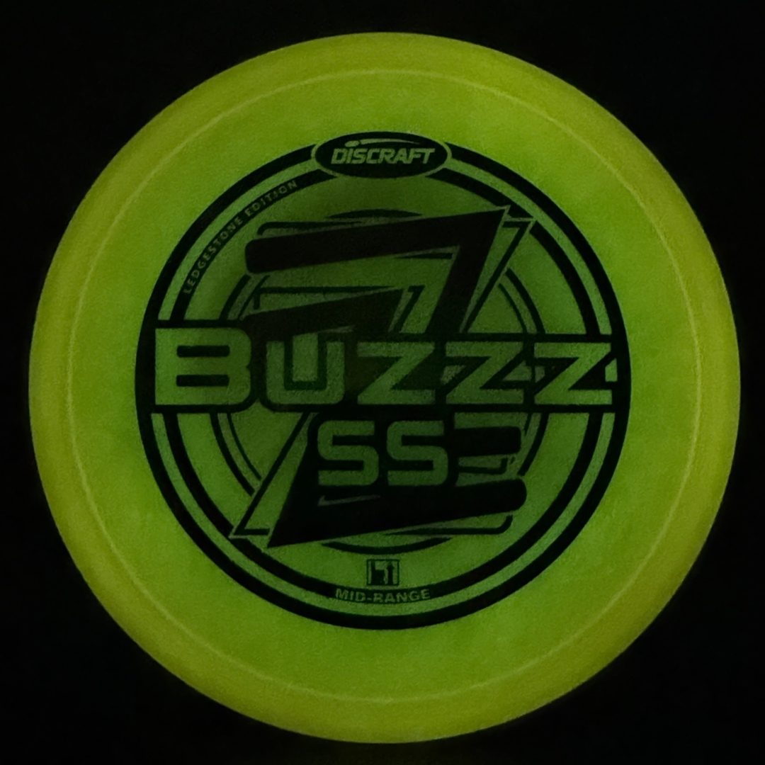 Z Glo Buzzz SS - Ledgestone 2025 Season 1 Discraft