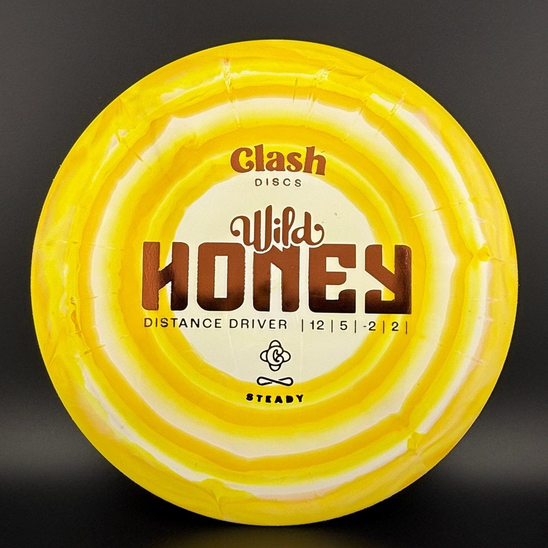 Steady Ring Wild Honey Clash Discs