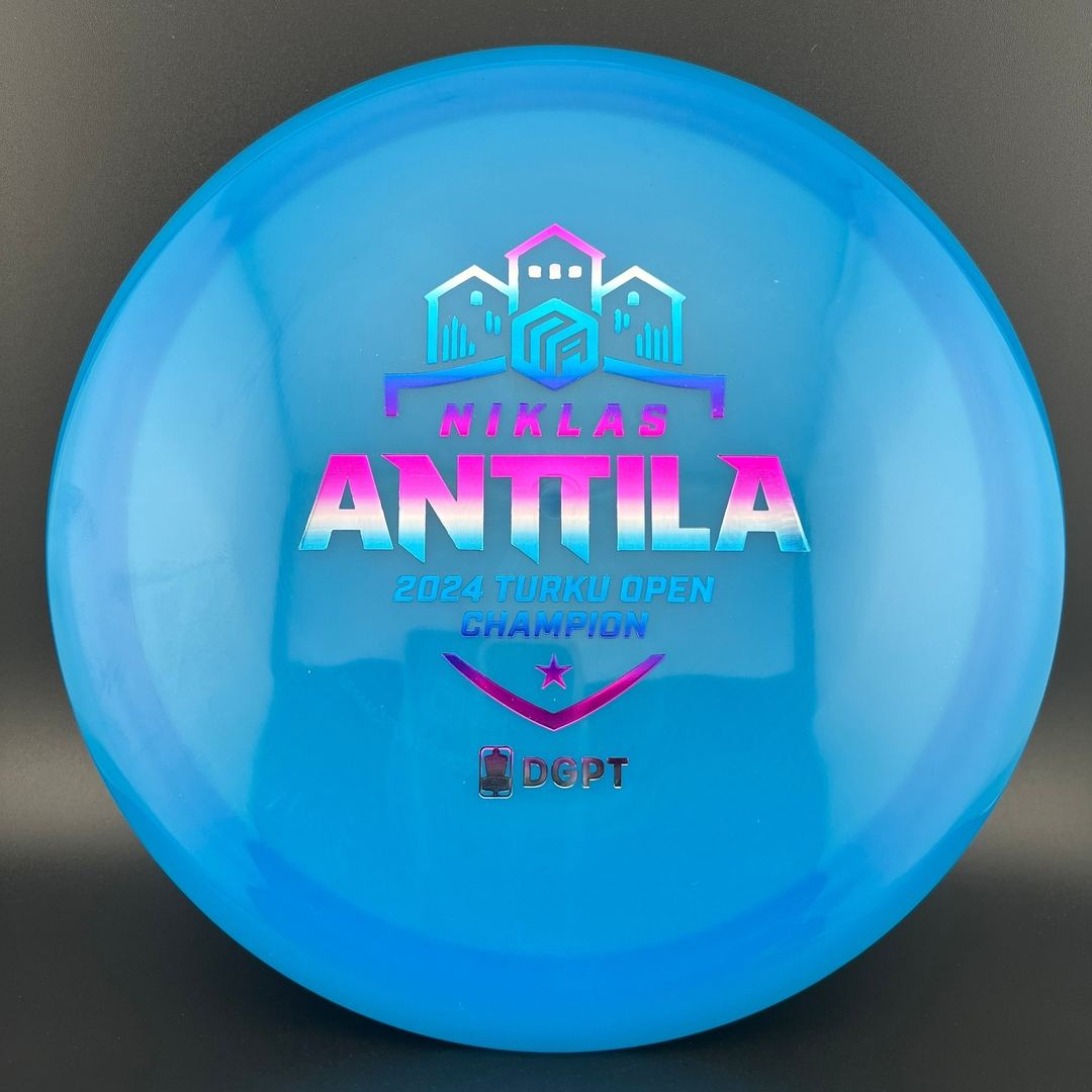 Color Glow C-Line PD - Blue - Niklas Anttila Triumph 2024 Turku Discmania