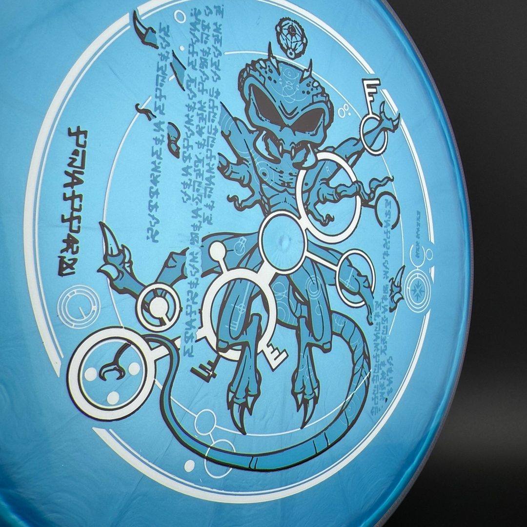 Prism Plasma Pyro - "The Venutian Man" By Marm O Set Axiom