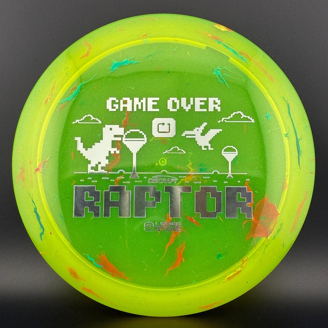 Jawbreaker Colorshift Z FLX Raptor - Ledgestone Finale 2026 Discraft