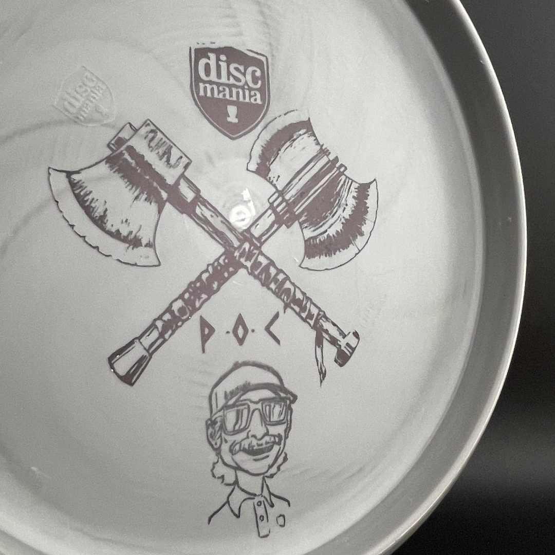 Hard Exo Link - POC Bottom Stamp *Colten Stash* Discmania