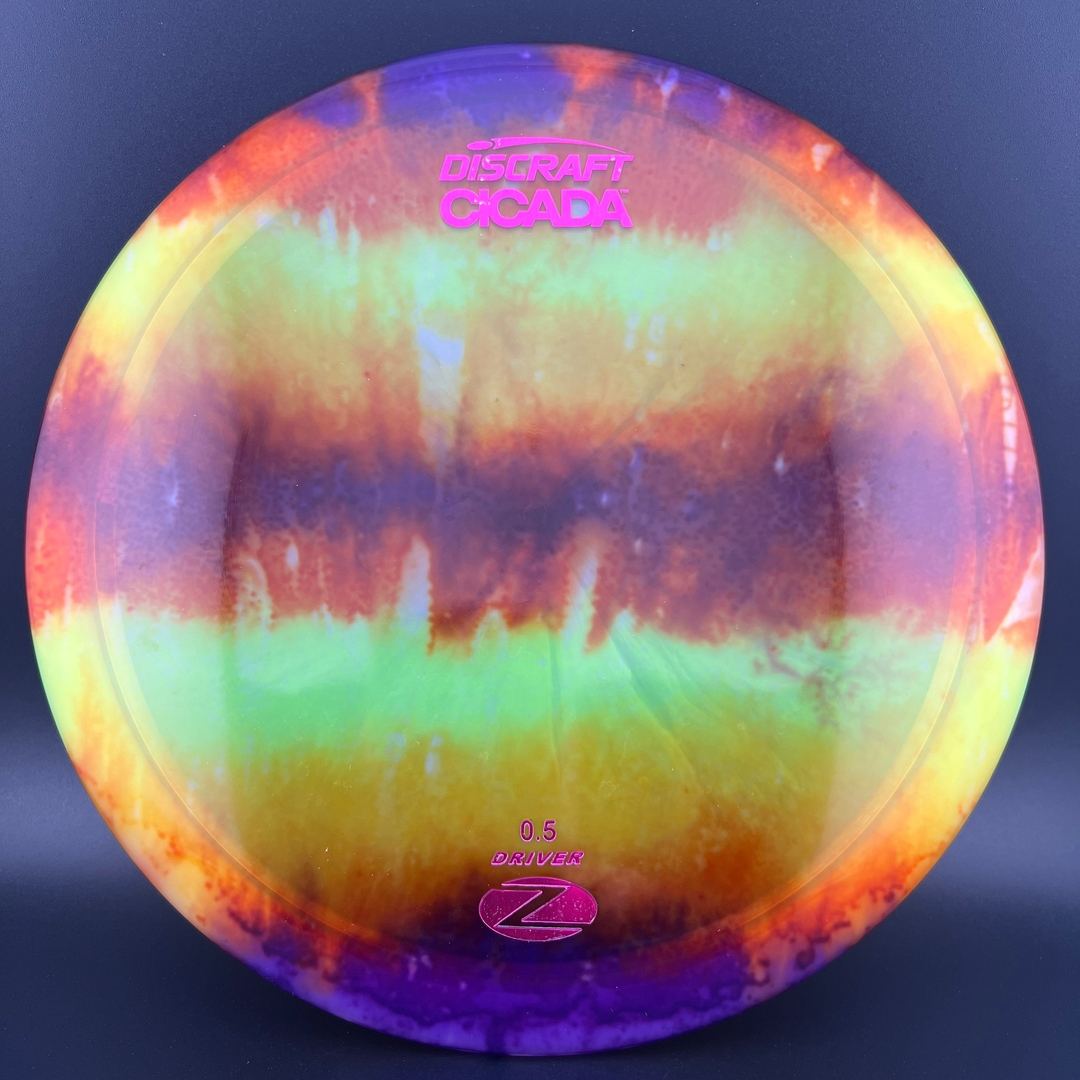 Fly Dye Z Cicada Discraft