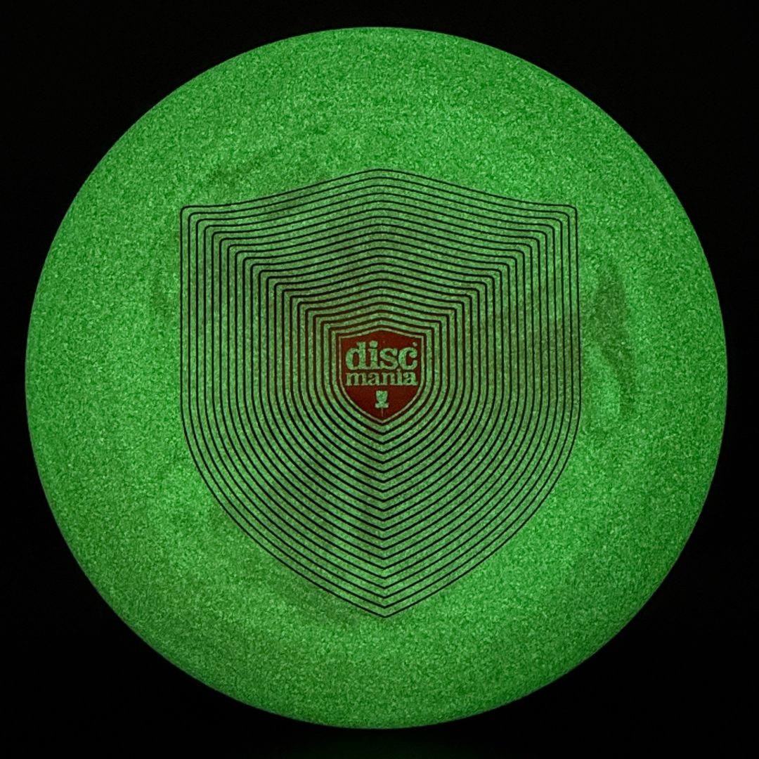 Glow P-Line P1X Flex 2 - XL Shield MB 25 Discmania
