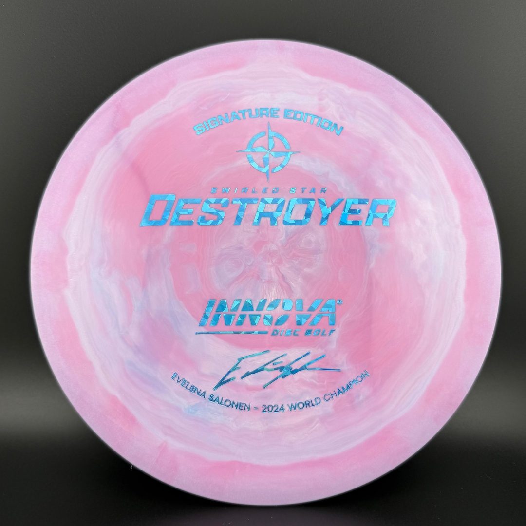 Swirled Star Destroyer - Eveliina Salonen Signature Edition Innova