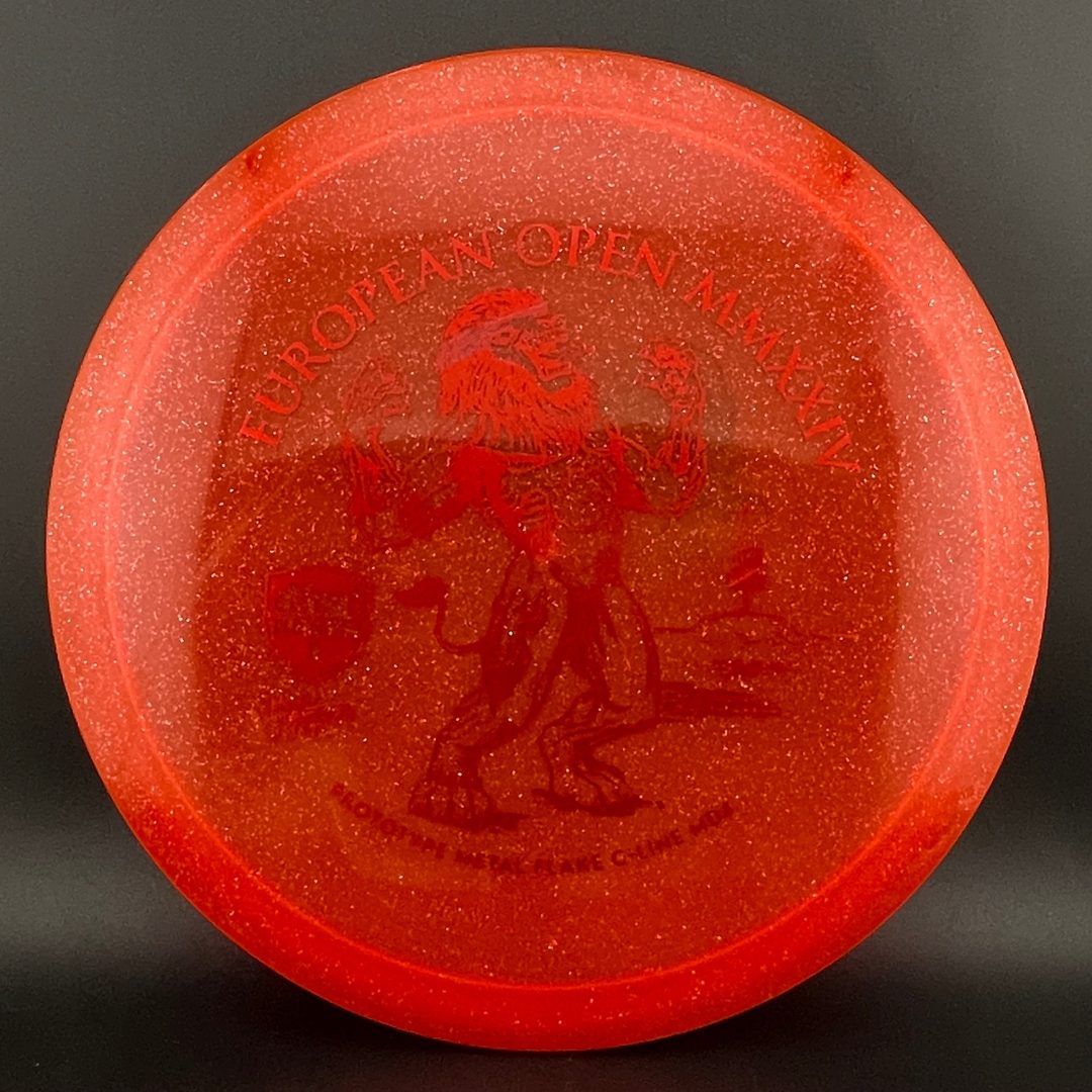 Metal Flake C-Line MD4 - European Open *Colten Stash Used* Discmania