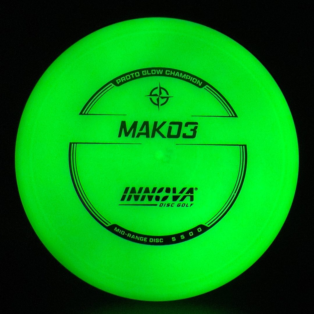 Proto Glow Champion Mako3 Innova