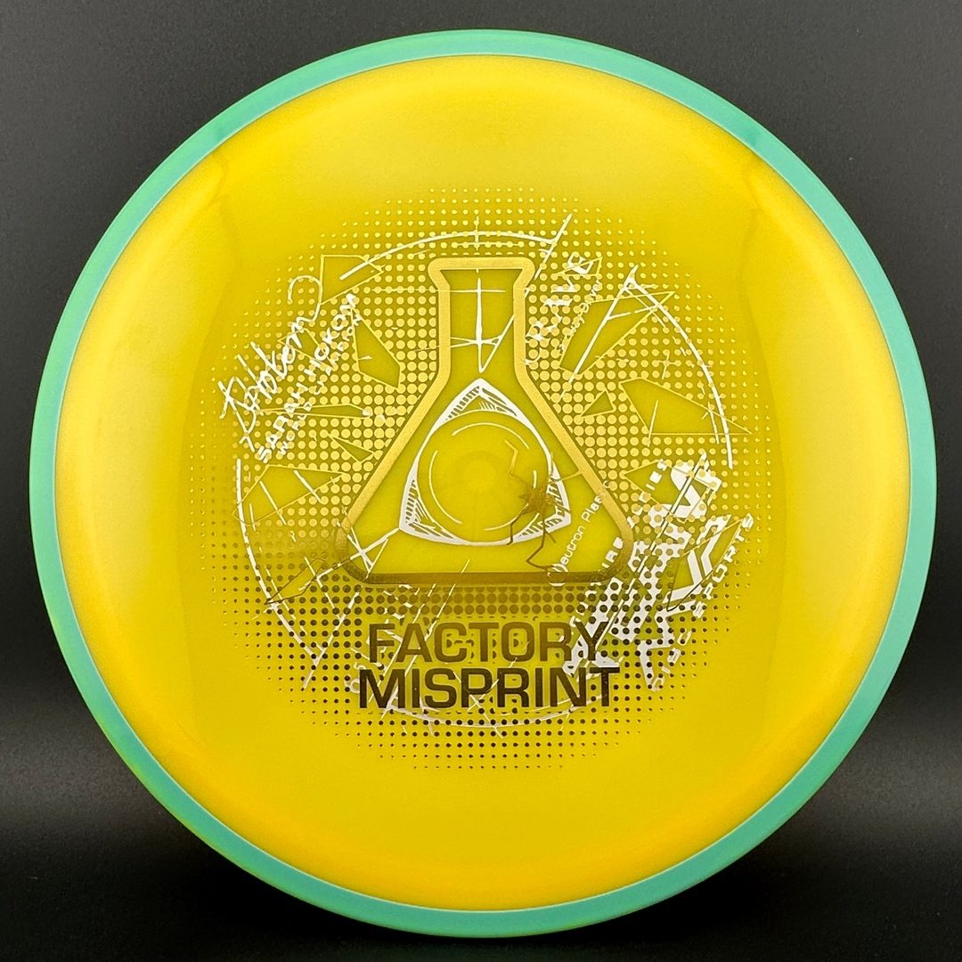 Neutron Crave - Sarah Hokom Signature Series - Factory Misprint Axiom