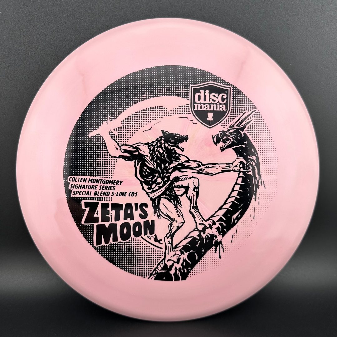 Special Blend S-Line CD1 - Zeta's Moon Colten Montgomery Sig Series Discmania