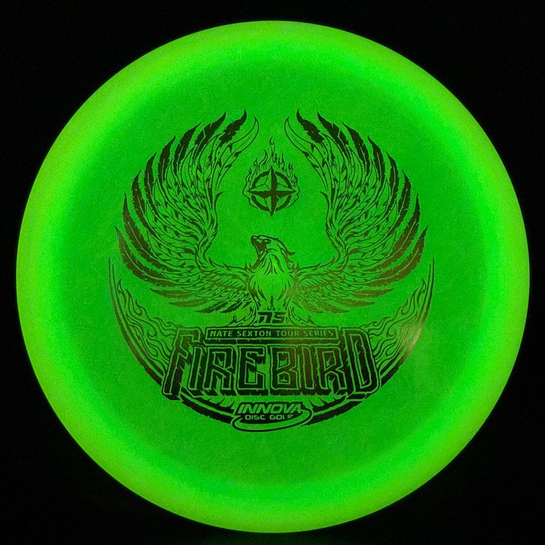 2021 Glow Champion Firebird - Nate Sexton TS Innova