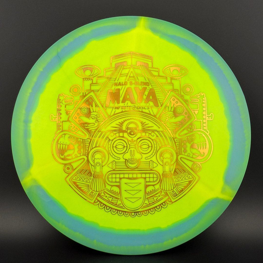 Halo S-Blend Maya