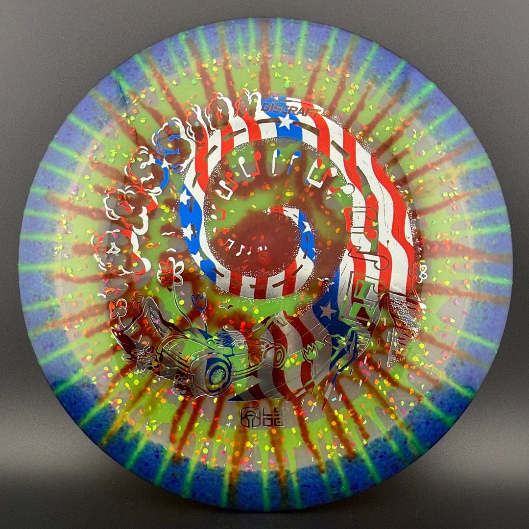 Fly Dye Confetti Z Passion - Ledgestone Finale 2026 Discraft