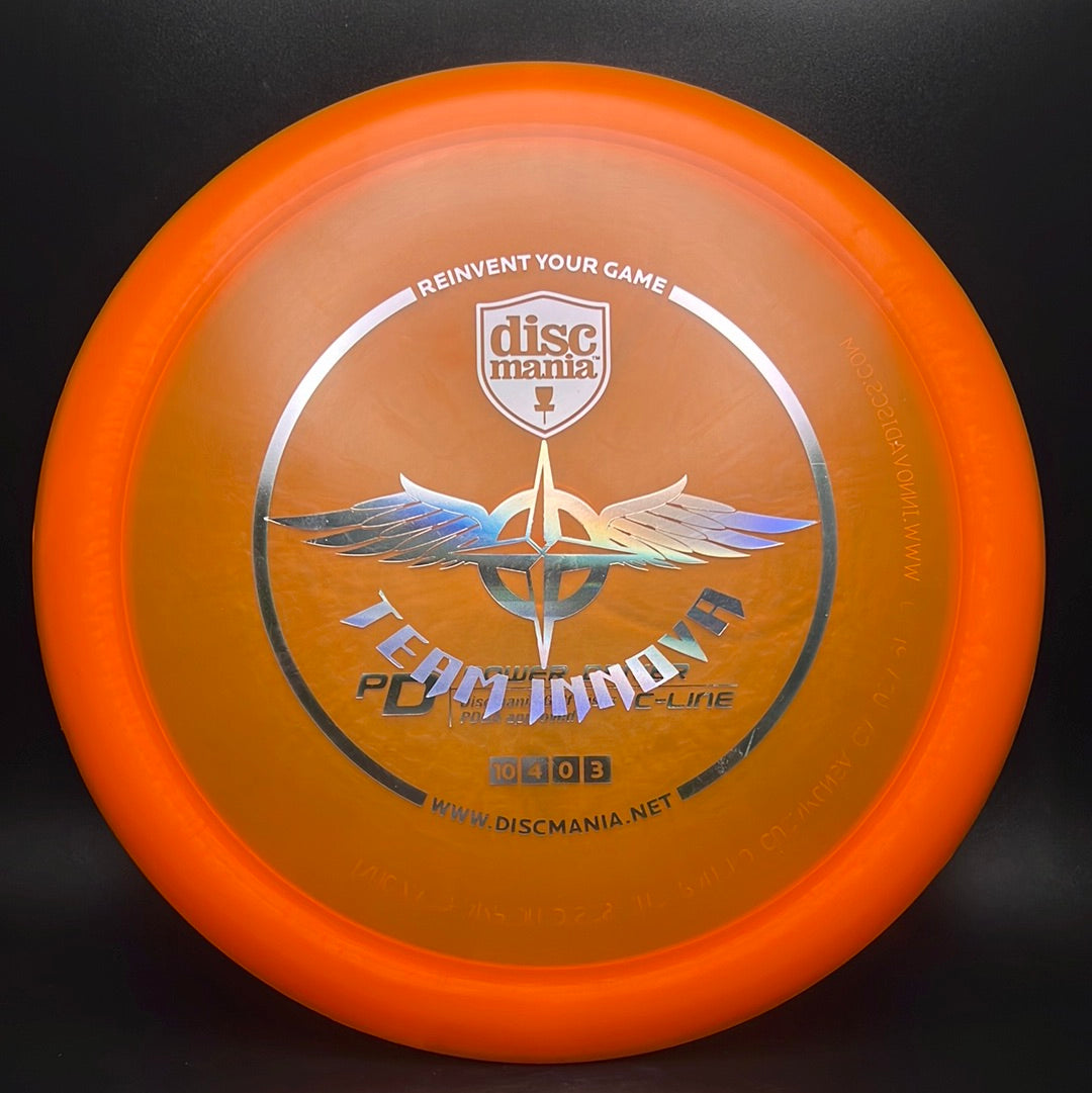 C-Line PD Penned 3rd Run - Team Innova Stamp Discmania