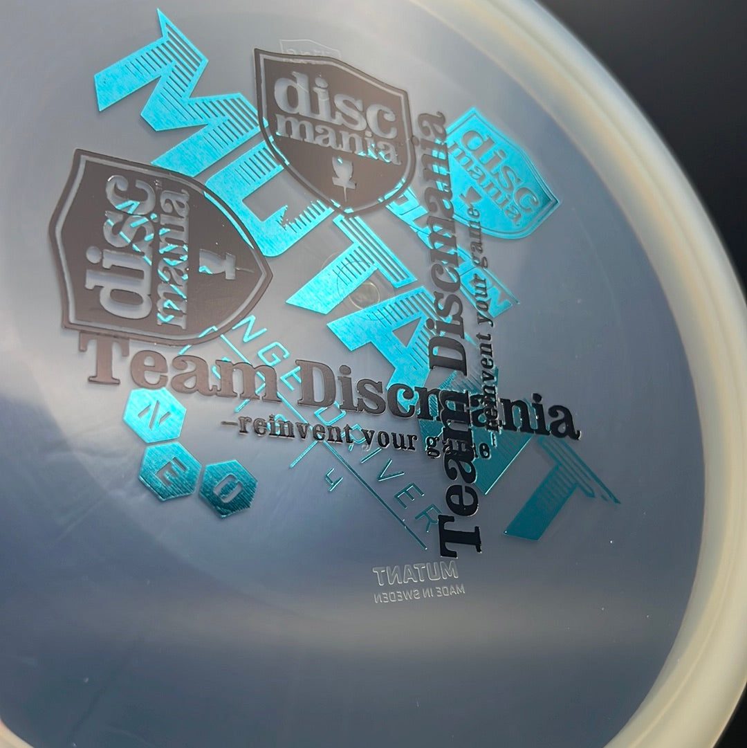 Clear Luster Neo Mutant - Team Discmania Double Stamp Discmania