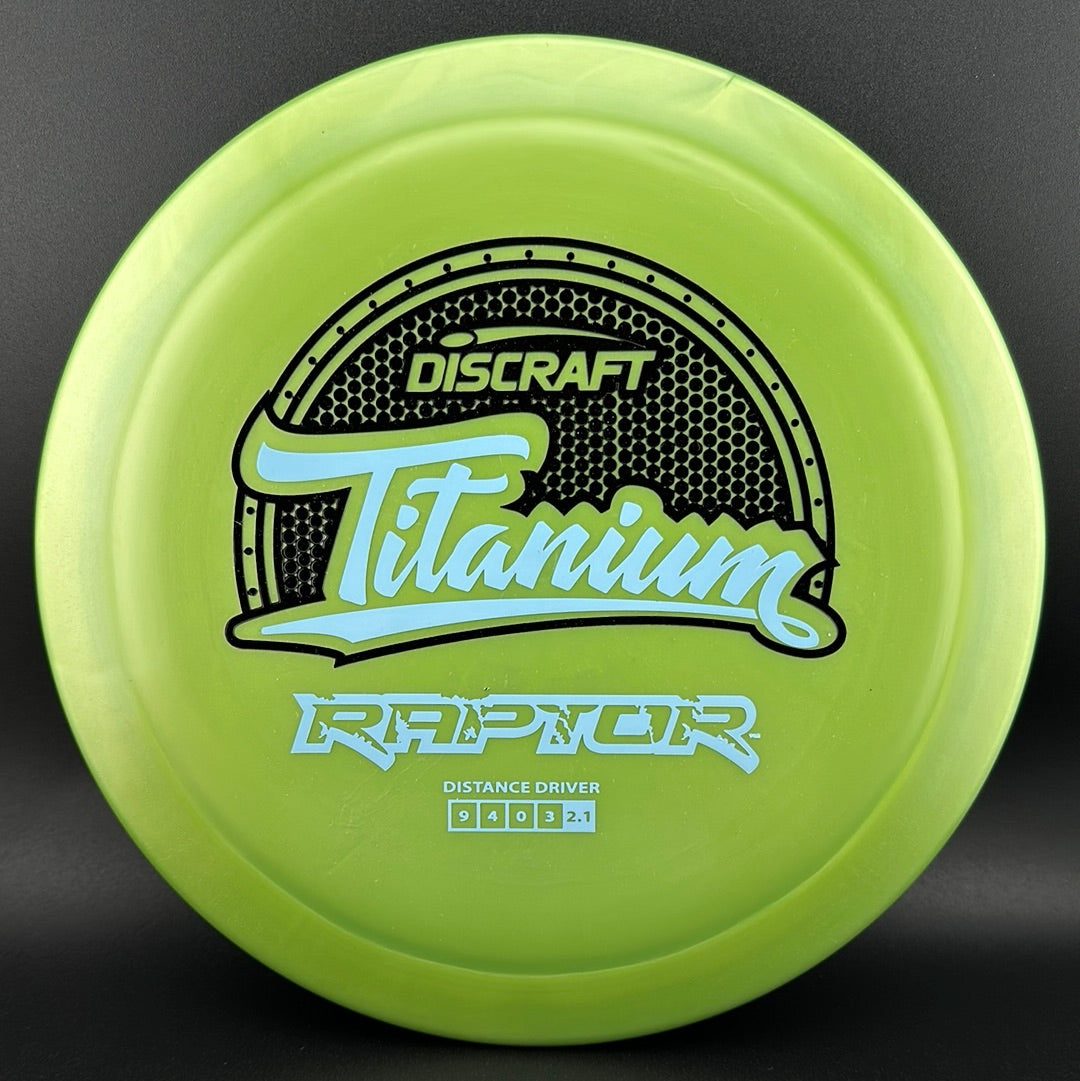 Titanium Raptor Discraft