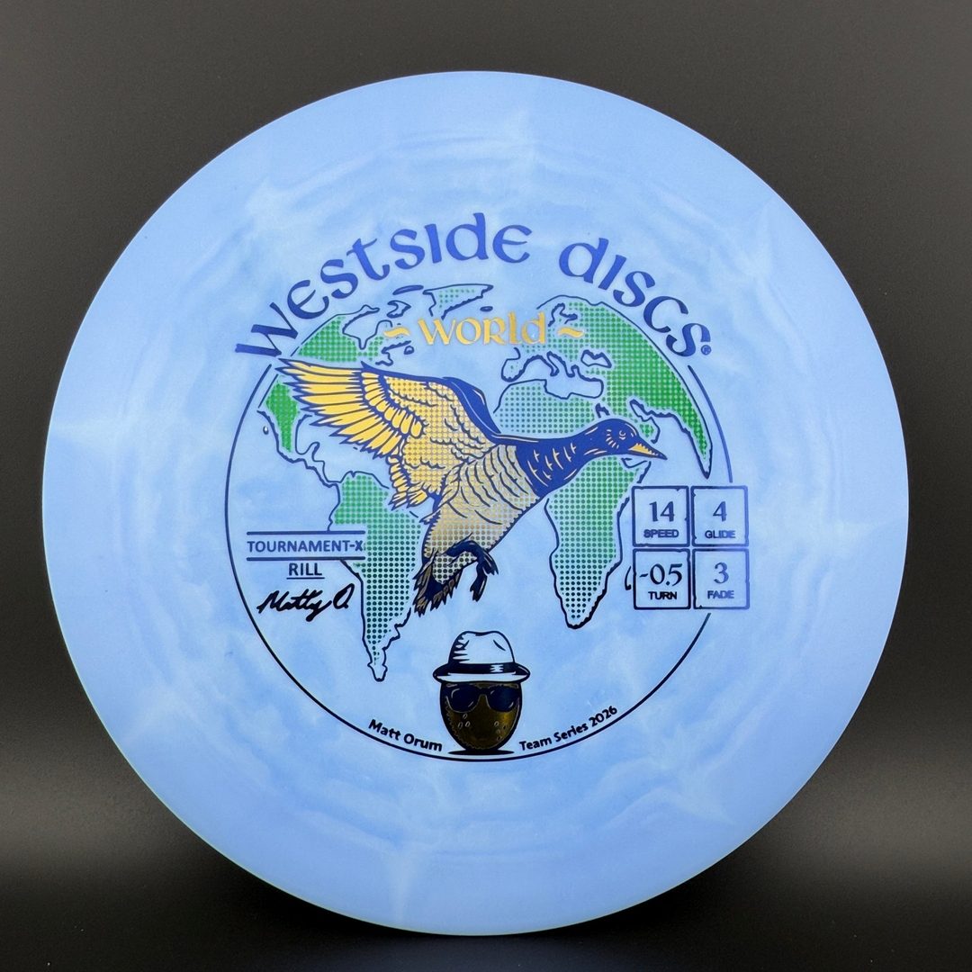 Tournament-X Rill World - Matty Orum Team Series Westside Discs