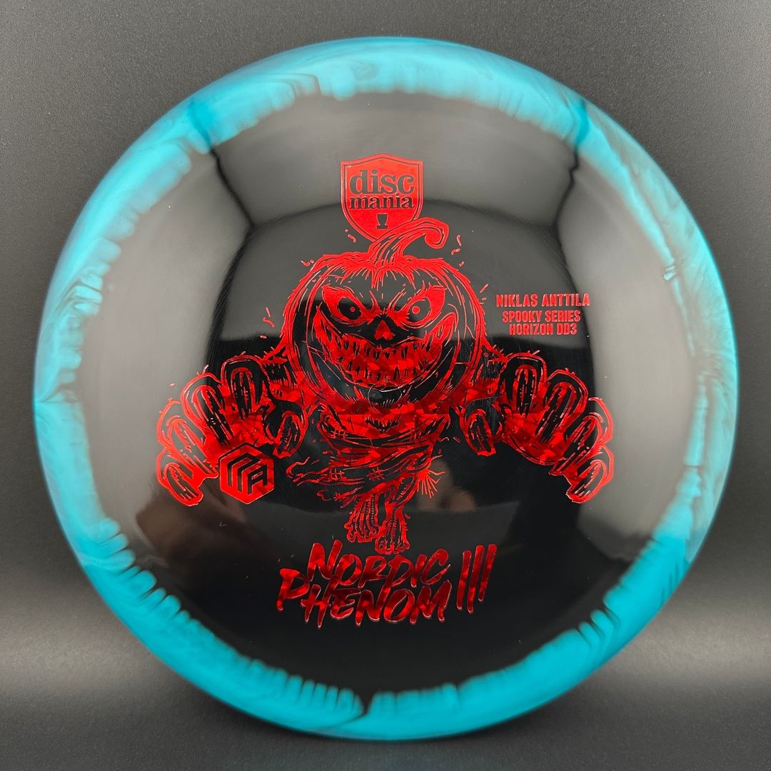 Horizon S-line DD3 - Nordic Phenom 3 - Niklas Anttila Spooky Series DROPPING OCTOBER 16TH @ 7 AM MST Discmania