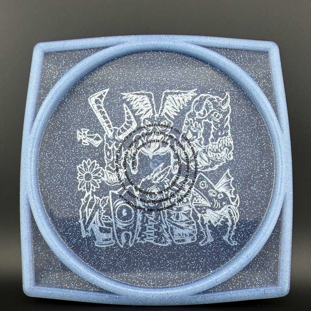 Clandestine Oxymoron - Square Novelty Disc