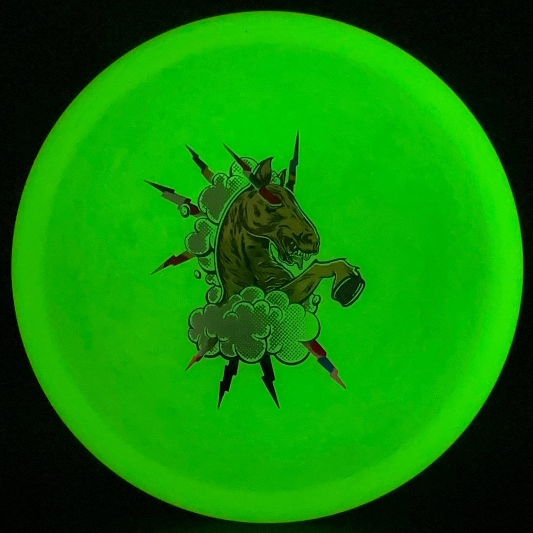 Nocturnal Flex Mustang - Ride the Lightning MINT Discs