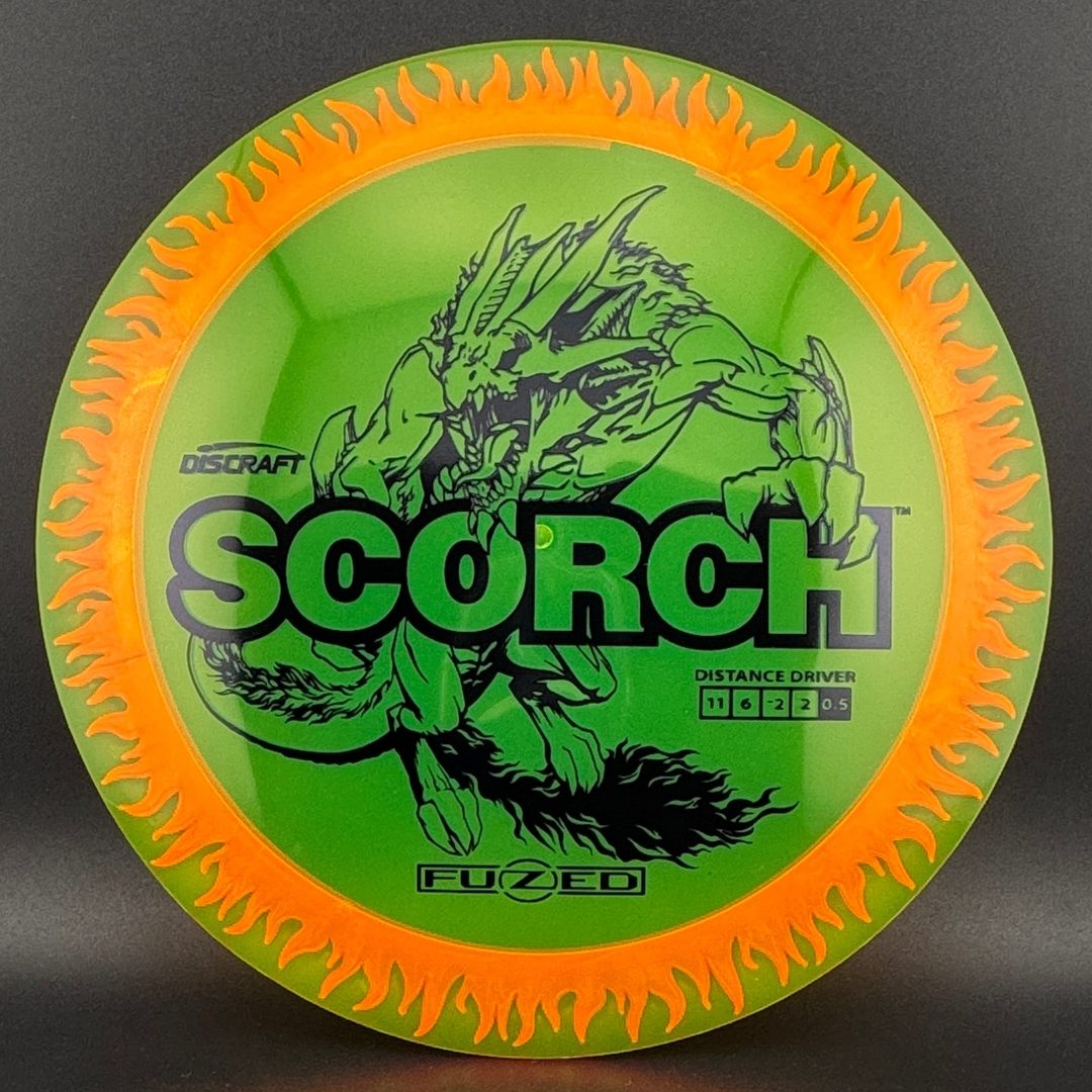 FuZed Z Scorch Discraft