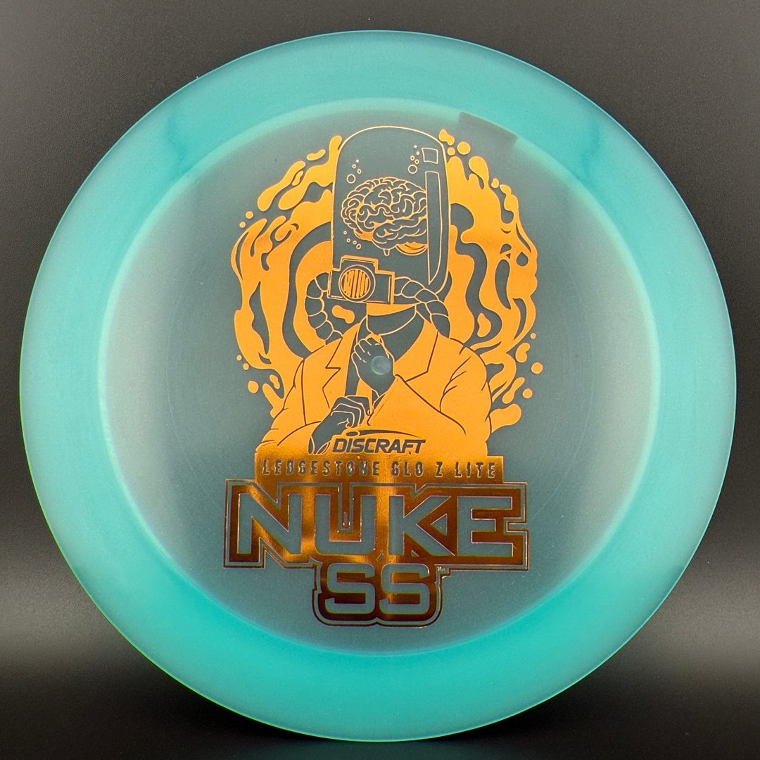 Z Glo Lite Nuke SS - Ledgestone Finale 2025 Discraft