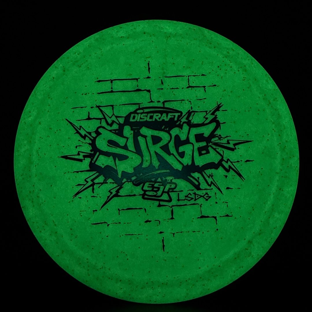 ESP Glo Sparkle Surge - Ledgestone 2025 Season 2 Discraft