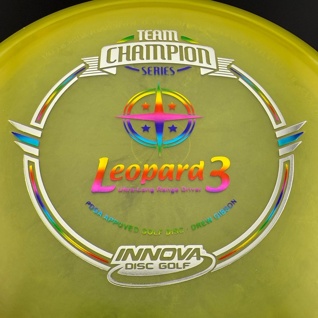 Luster Champion Leopard3 - 2018 "Appoved" Run *Gibson Stash* Innova