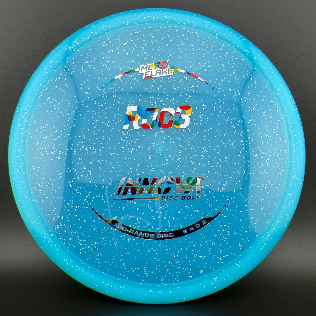 Metal Flake Champion Roc3 Innova