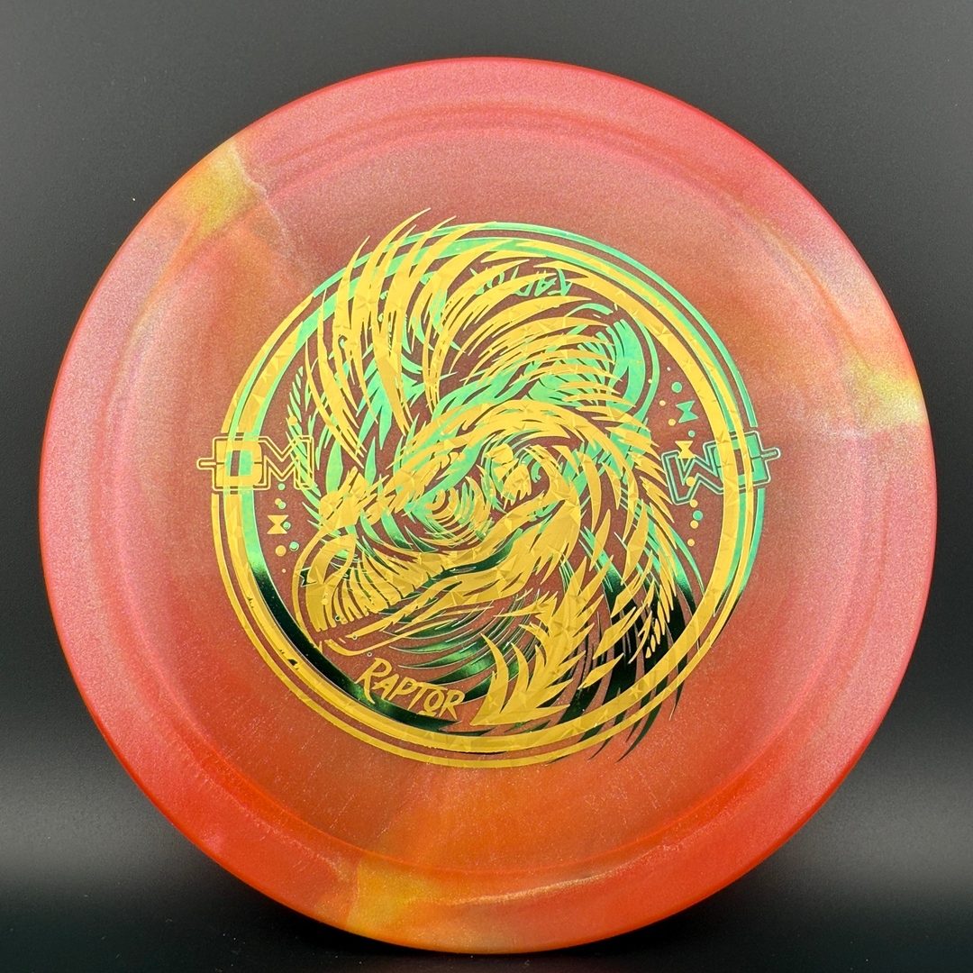 Colorshift Z Swirl Raptor - DM VIP Misprint Discraft