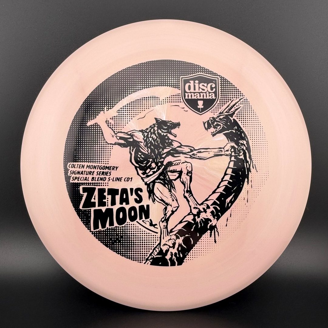 Special Blend S-Line CD1 - Zeta's Moon Colten Montgomery Sig Series Discmania