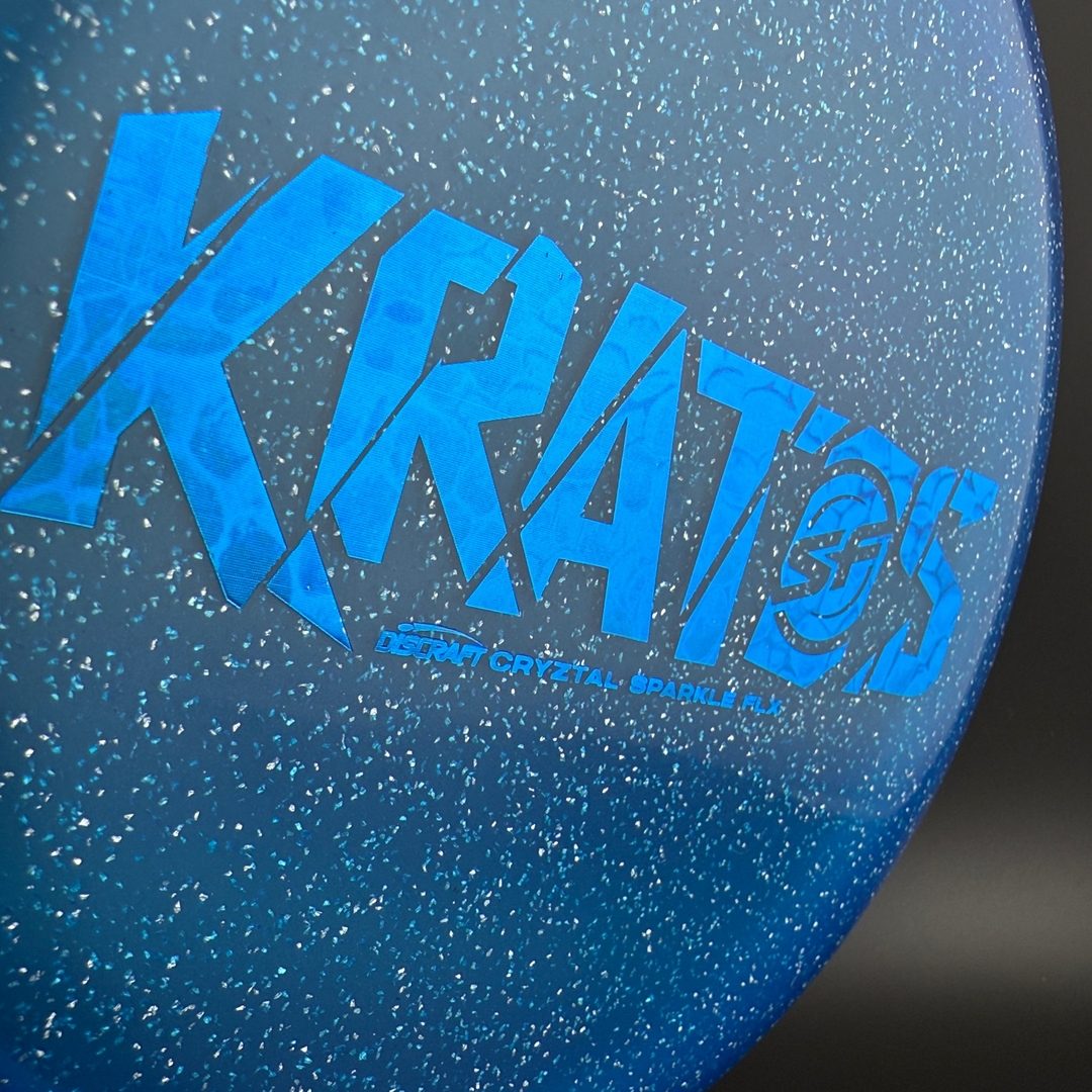 CryZtal Sparkle FLX Kratos - Paul McBeth Supreme Flight Discraft