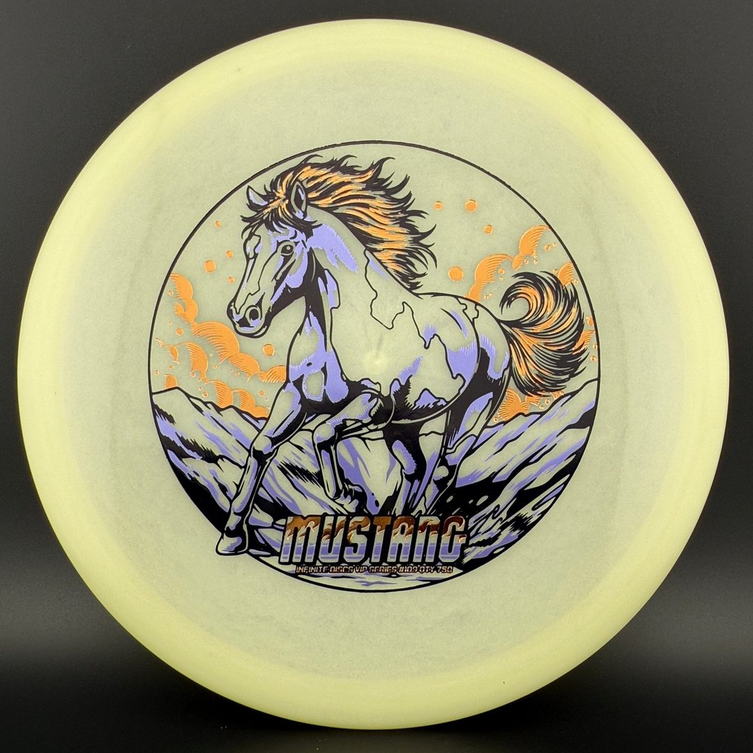 Nocturnal Flex Mustang - VIP Series #109 - 1/750 MINT Discs