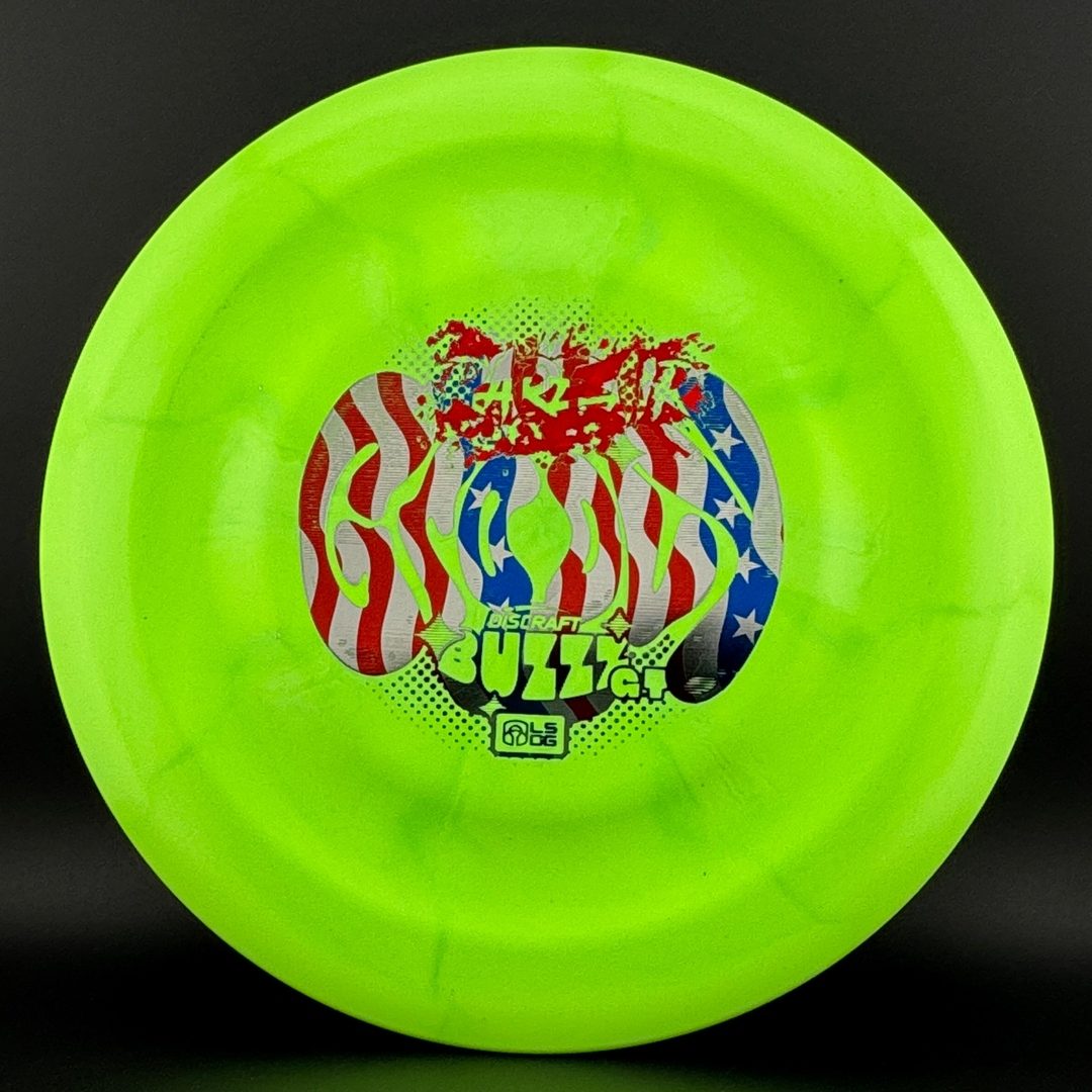 Swirl ESP Buzzz GT - 8 Hole Ledgestone 2026 Season 3 Discraft