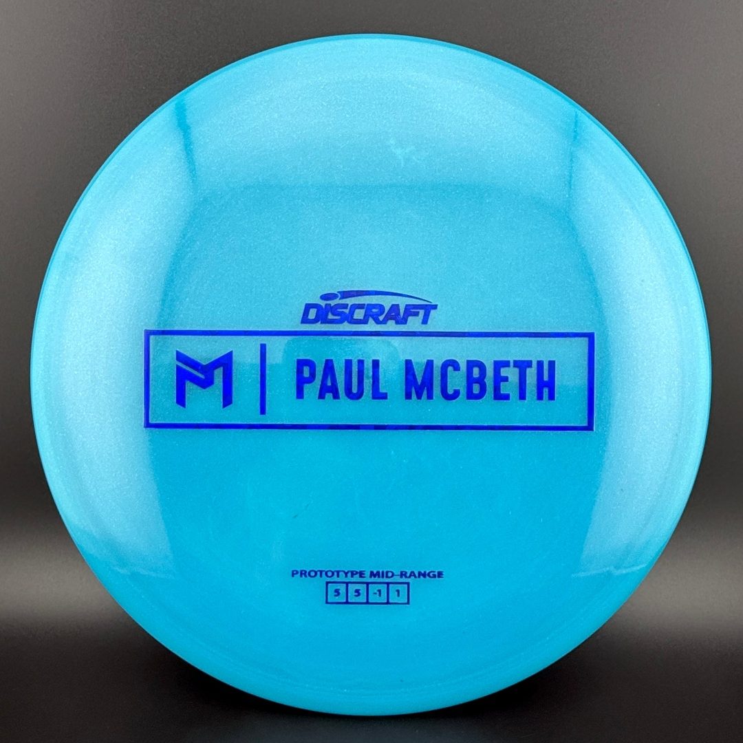 ESP Malita - Prototype - 2025 Paul McBeth Signature Discraft