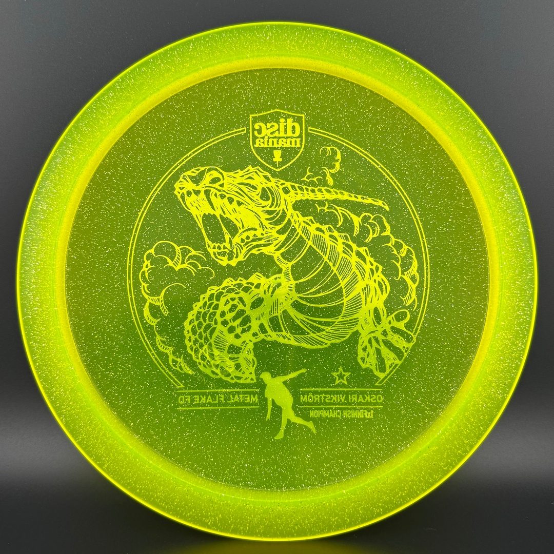 Metal Flake C-Line FD - Oskari Vistrom Shield Series LE Discmania