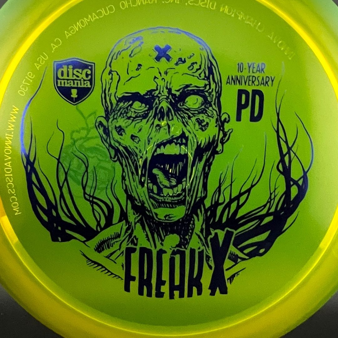 C-Line PD - 10 Year Freak X - Innova Made 2018 *Colten Stash* Discmania