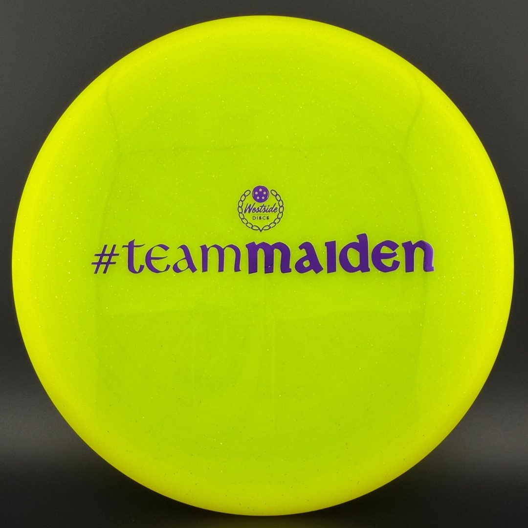 VIP-X Maiden - #TeamMaiden Westside Discs