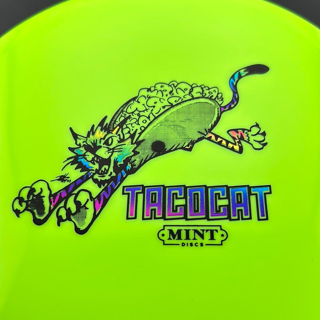 Apex Taco First Run - "Tacocat 2.0" Stamp MINT Discs