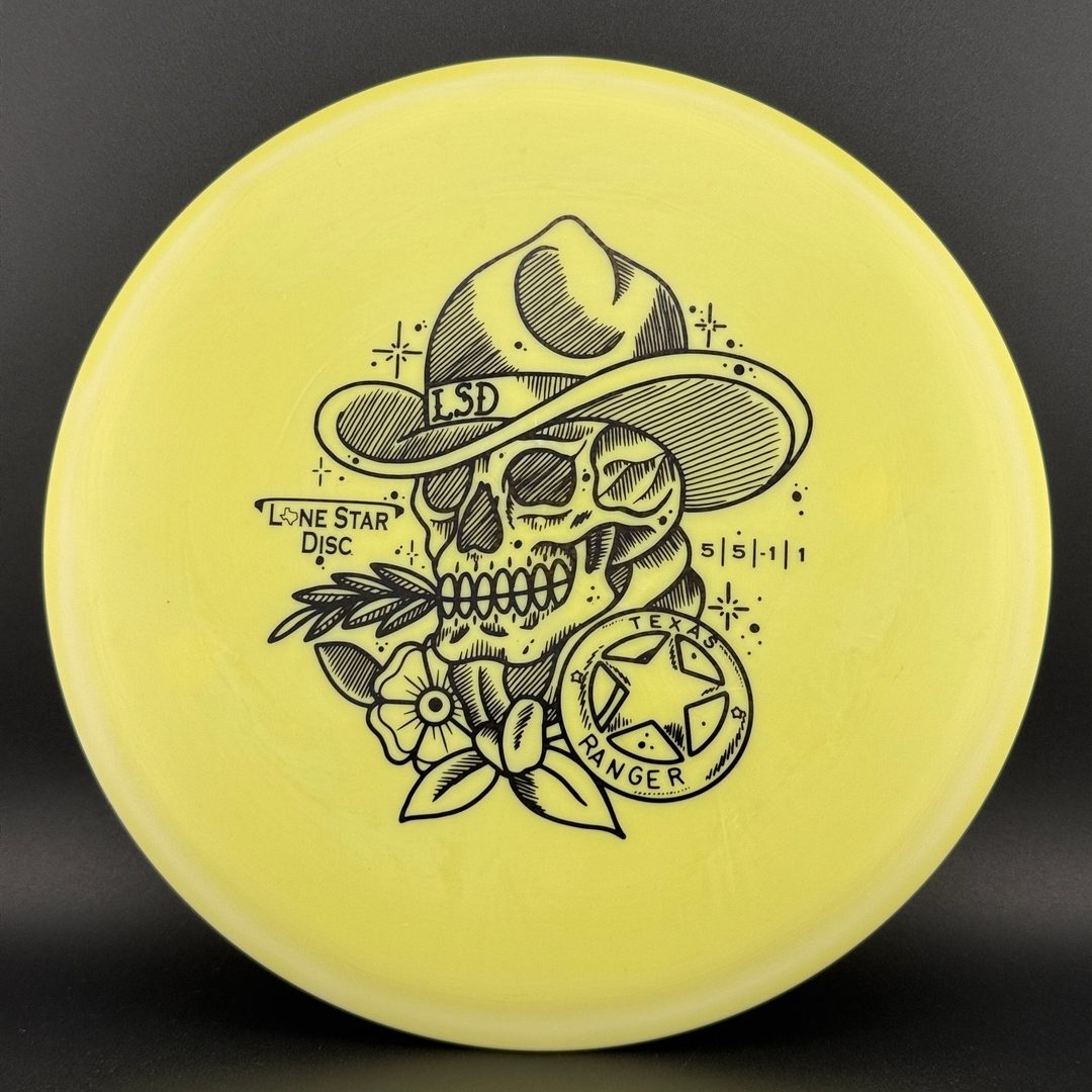 Bravo Texas Ranger - Artist Series Lone Star Discs