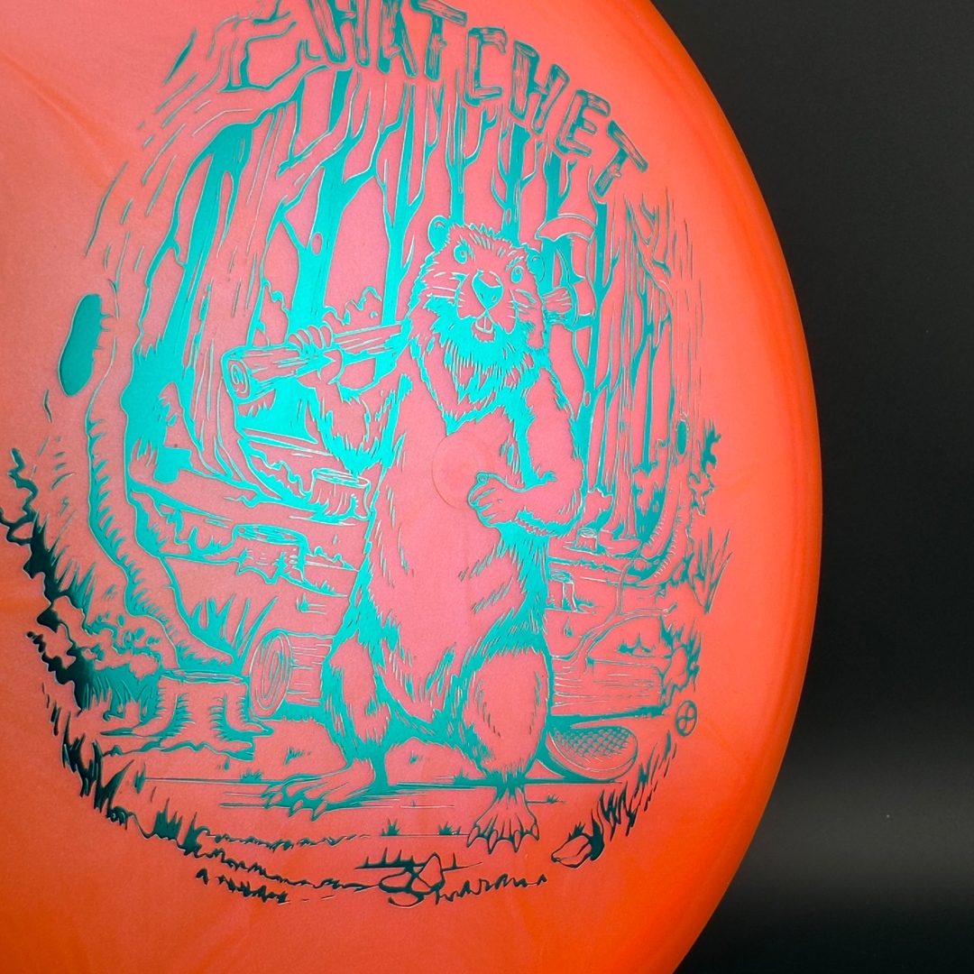 VIP-X Chameleon Hatchet - Beaverjack Westside Discs