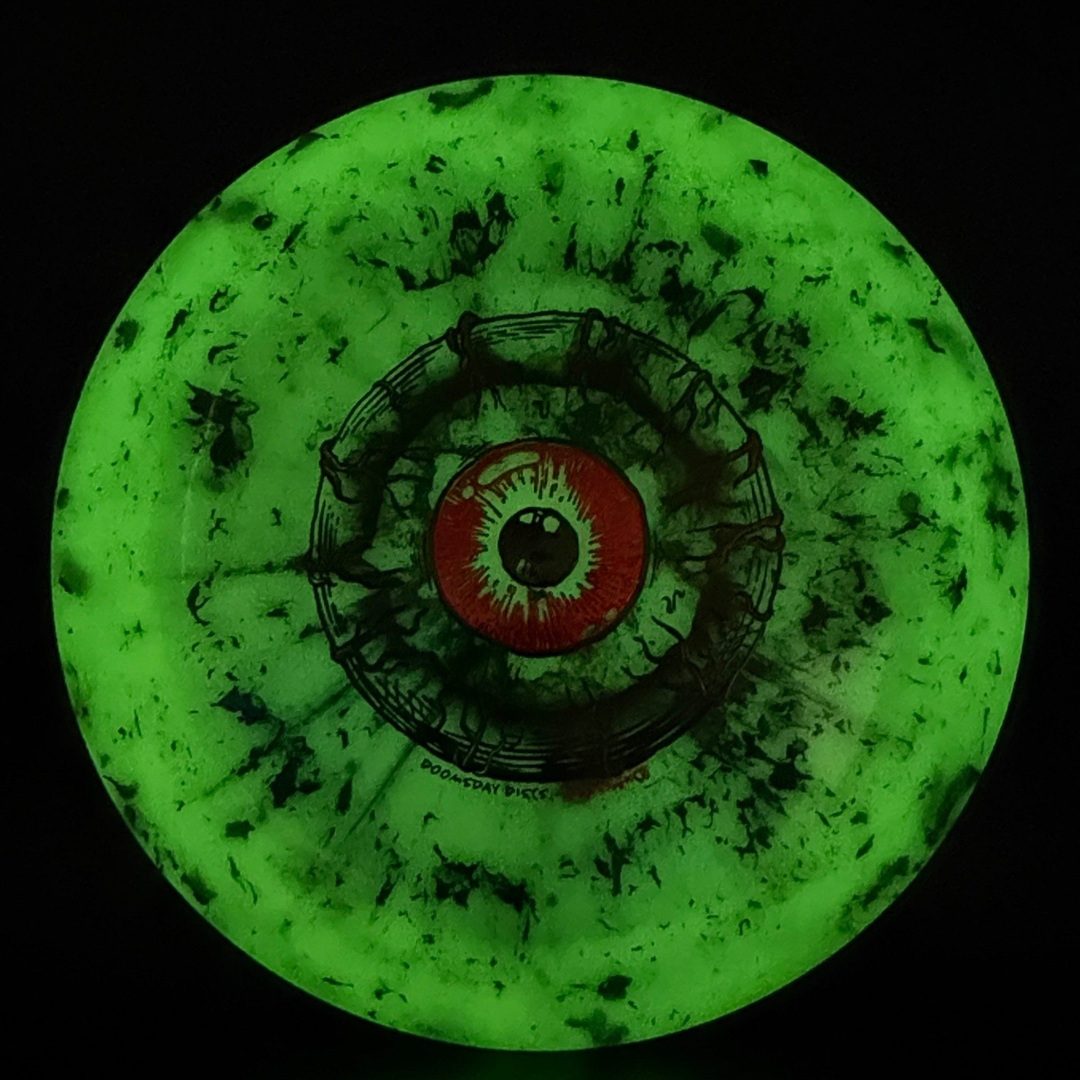 Radioactive Waste Pestilence - Night Eye Doomsday Discs