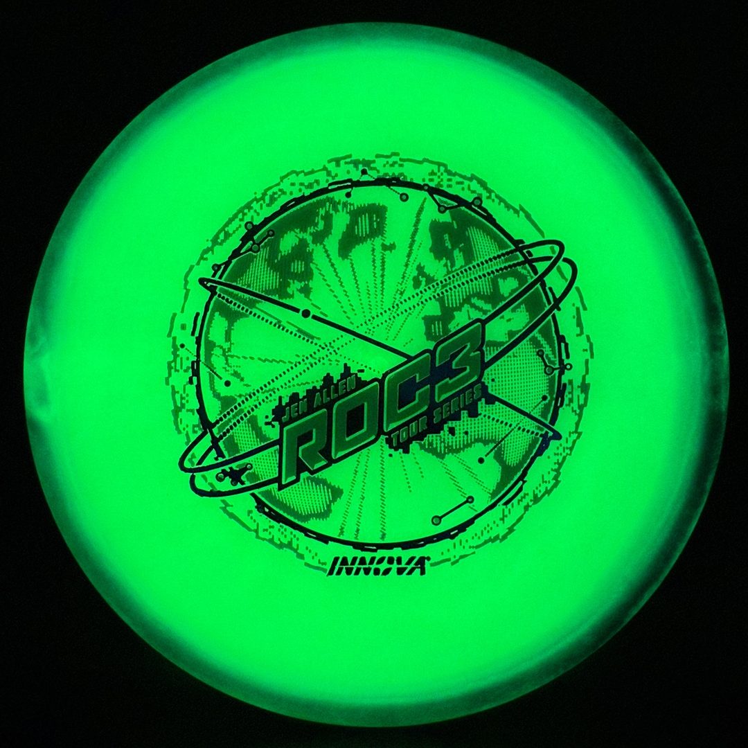 Proto Glow Halo Champion Roc3 - Jen Allen 2026 Tour Series Innova