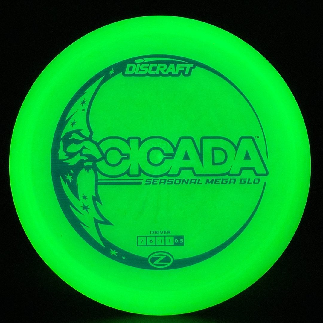 Mega Glo Cicada - Seasonal Glo Discraft